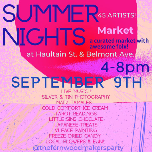 Summer Nights Market