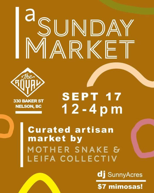 A Sunday Market x Leifa Collectiv