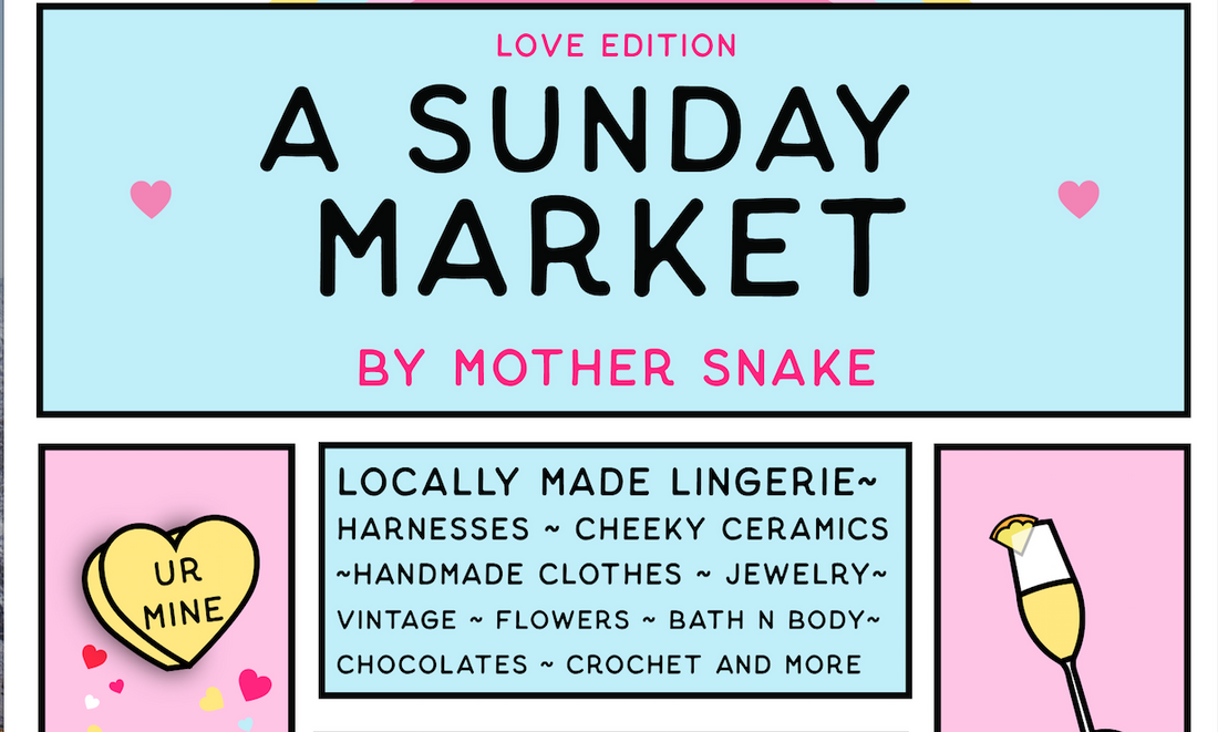 A Sunday Market: Love Edition