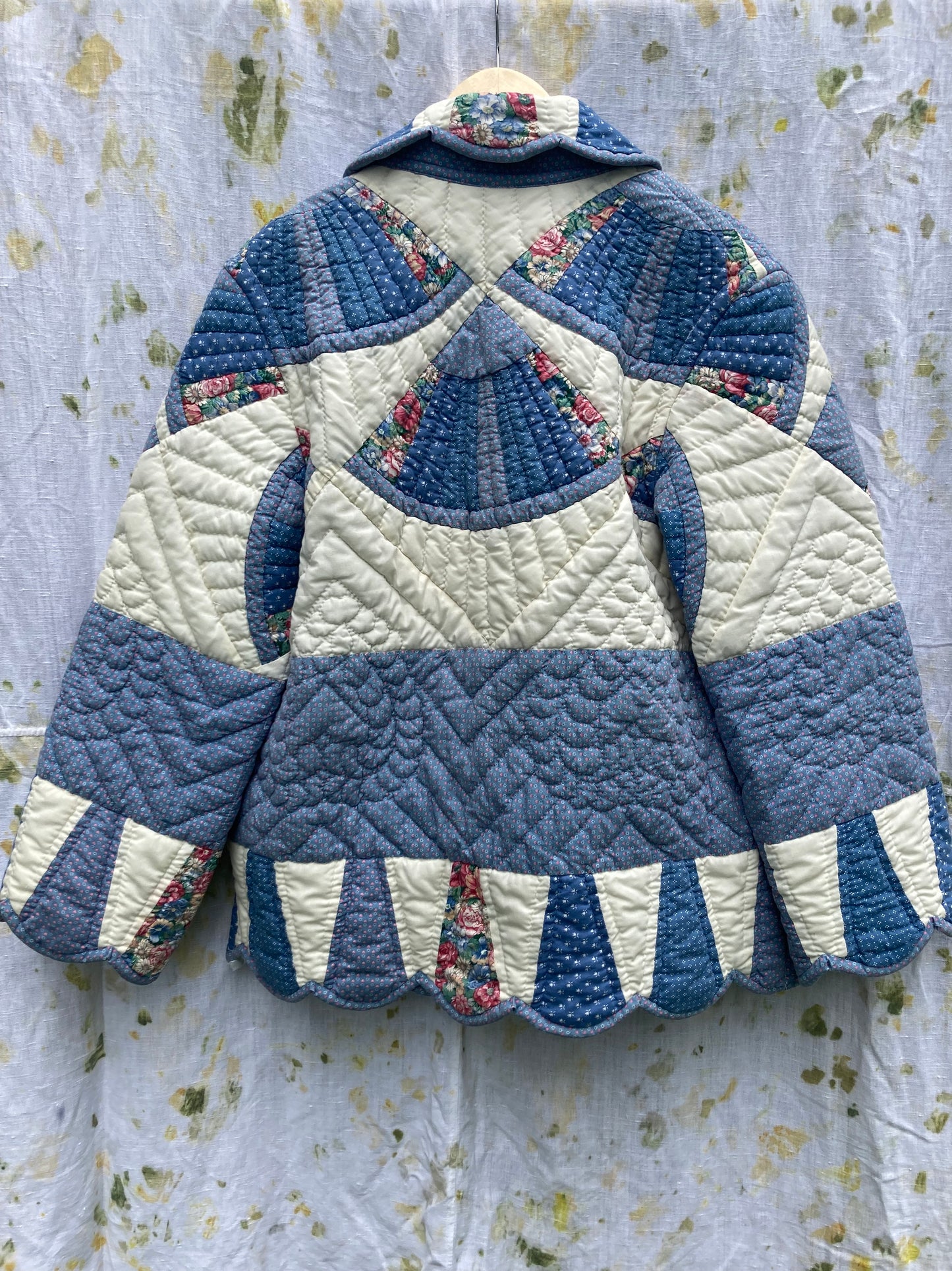 Quilted Clam Shell Jacket